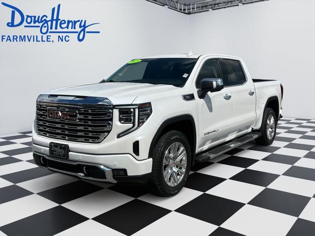 2023 GMC Sierra 1500 4WD Crew Cab Short Box Denali 2023 GMC Sierra 1500 4WD Crew Cab Short Box Denali