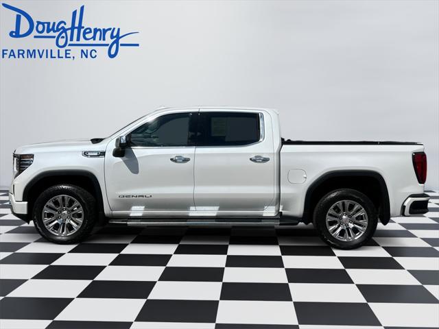 2023 GMC Sierra 1500 4WD Crew Cab Short Box Denali 2023 GMC Sierra 1500 4WD Crew Cab Short Box Denali