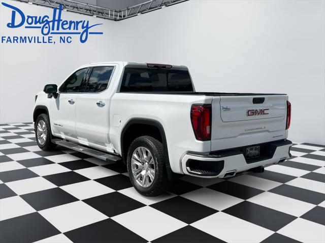 2023 GMC Sierra 1500 4WD Crew Cab Short Box Denali 2023 GMC Sierra 1500 4WD Crew Cab Short Box Denali