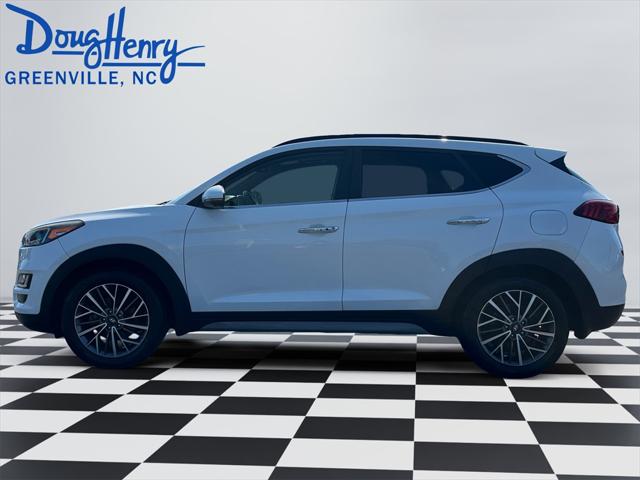 2019 Hyundai Tucson Ultimate