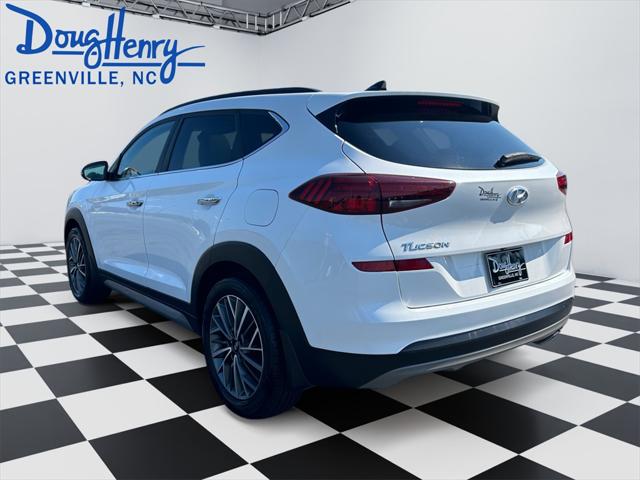 2019 Hyundai Tucson Ultimate