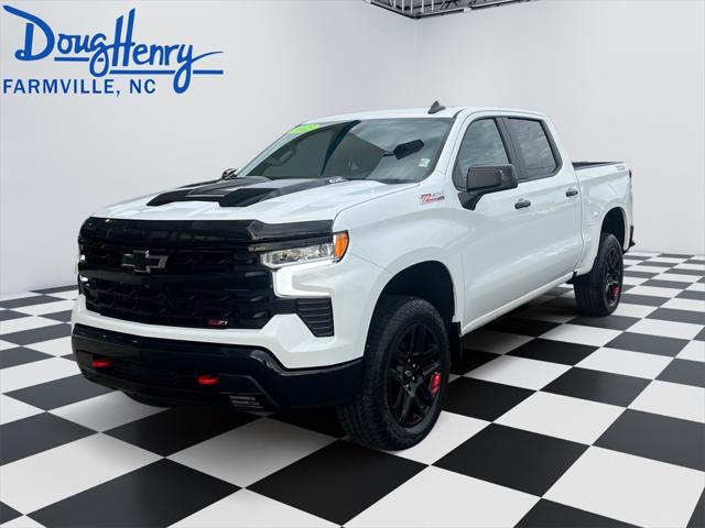 2023 Chevrolet Silverado 1500 4WD Crew Cab Short Bed LT Trail Boss