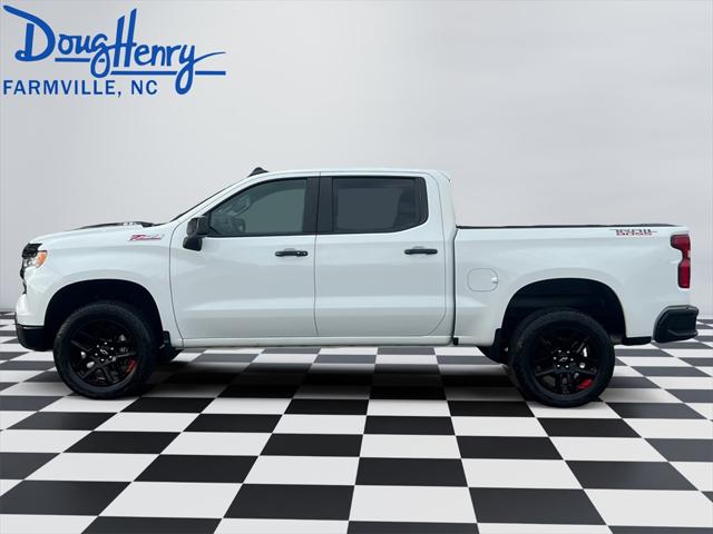 2023 Chevrolet Silverado 1500 4WD Crew Cab Short Bed LT Trail Boss