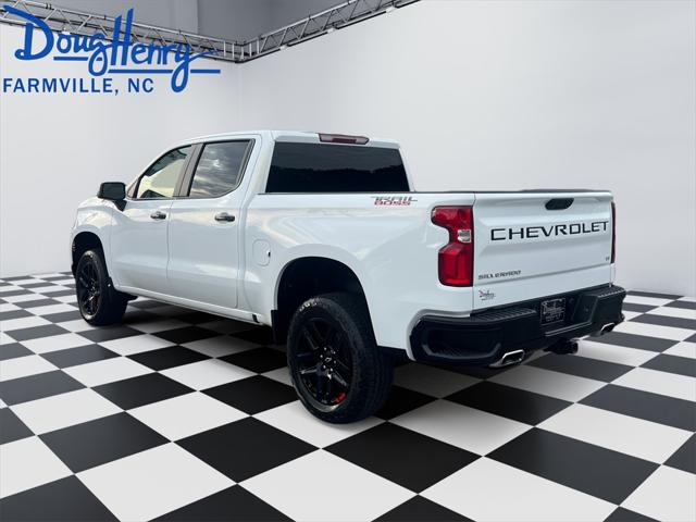 2023 Chevrolet Silverado 1500 4WD Crew Cab Short Bed LT Trail Boss