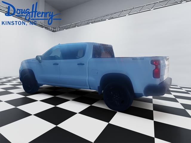 2023 Chevrolet Silverado 1500 4WD Crew Cab Short Bed LT Trail Boss