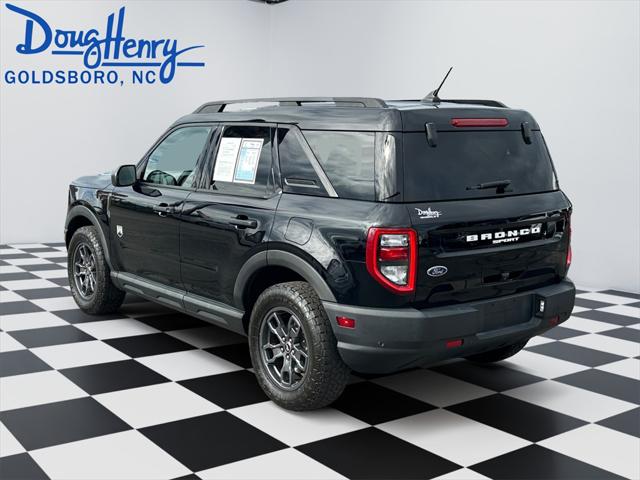 2021 Ford Bronco Sport Big Bend 2021 Ford Bronco Sport Big Bend