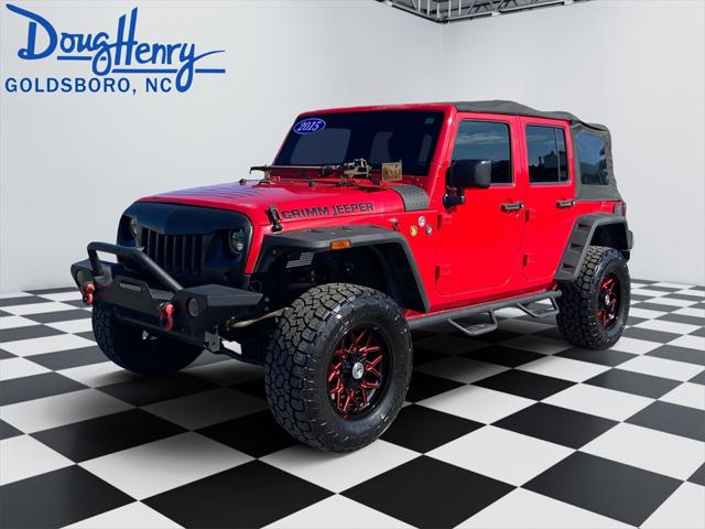 2015 Jeep Wrangler Unlimited Sport 2015 Jeep Wrangler Unlimited Sport