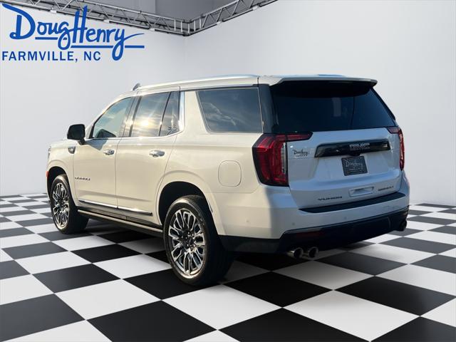 2024 GMC Yukon 4WD Denali Ultimate 2024 GMC Yukon 4WD Denali Ultimate
