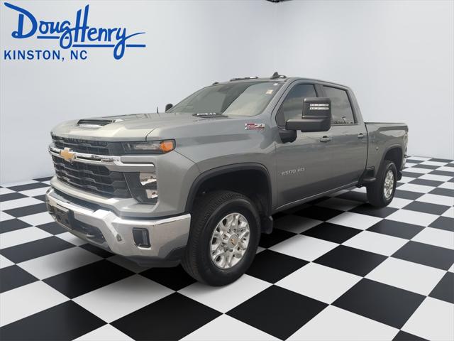 2024 Chevrolet Silverado 2500HD 4WD Crew Cab Standard Bed LT