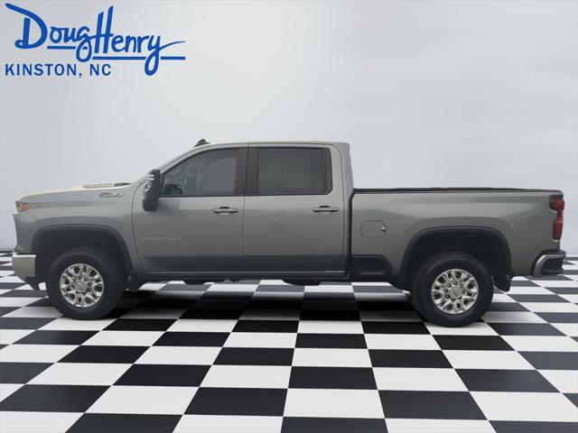 2024 Chevrolet Silverado 2500HD 4WD Crew Cab Standard Bed LT