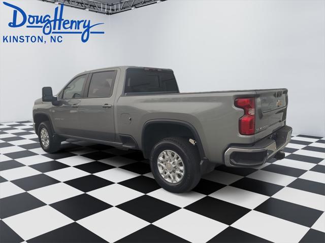 2024 Chevrolet Silverado 2500HD 4WD Crew Cab Standard Bed LT