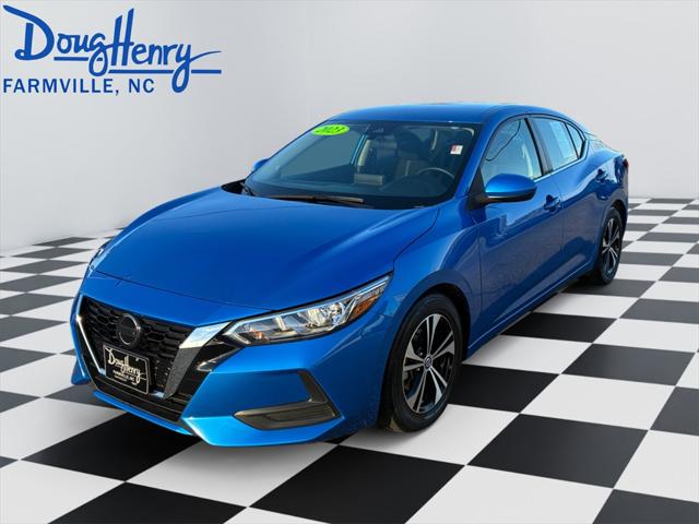 2023 Nissan Sentra SV Xtronic CVT 2023 Nissan Sentra SV Xtronic CVT