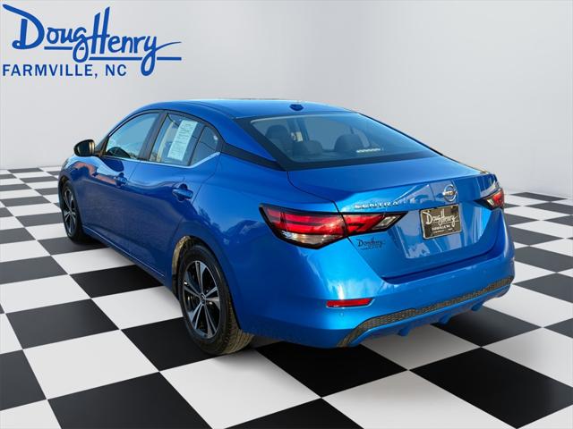 2023 Nissan Sentra SV Xtronic CVT 2023 Nissan Sentra SV Xtronic CVT