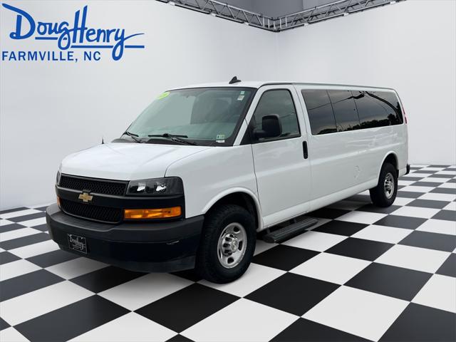 2020 Chevrolet Express Passenger RWD 3500 Extended Wheelbase LS