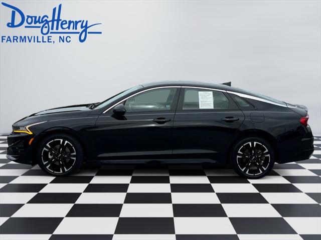 2022 Kia K5 GT-Line