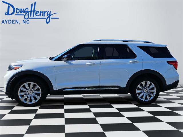 2021 Ford Explorer Limited