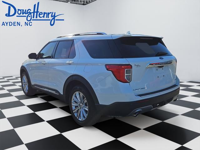 2021 Ford Explorer Limited