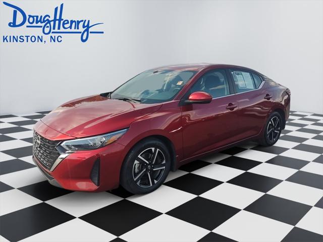 2024 Nissan Sentra SV Xtronic CVT