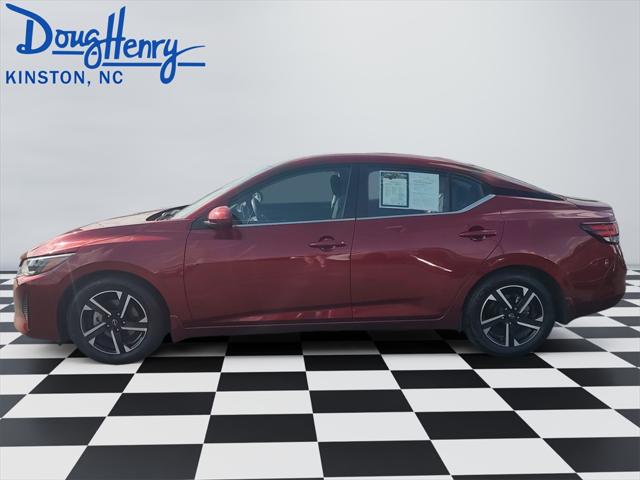 2024 Nissan Sentra SV Xtronic CVT