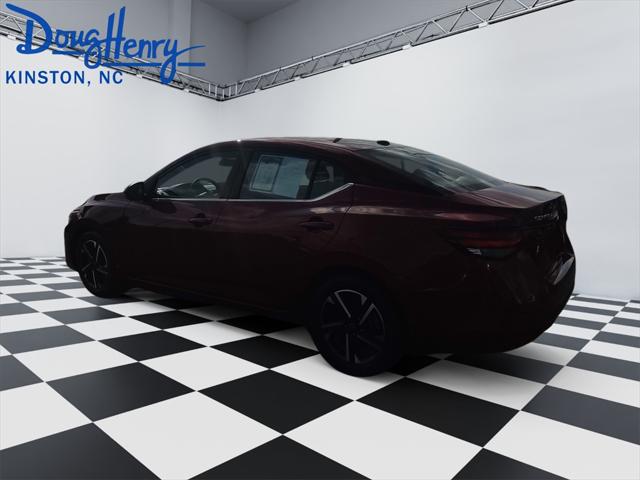 2024 Nissan Sentra SV Xtronic CVT