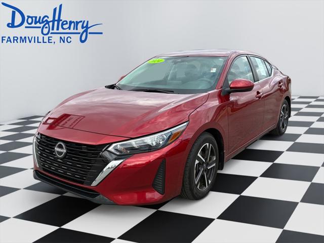 2024 Nissan Sentra SV Xtronic CVT