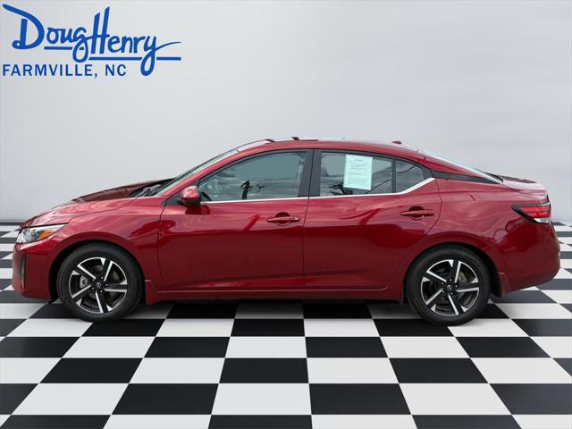 2024 Nissan Sentra SV Xtronic CVT