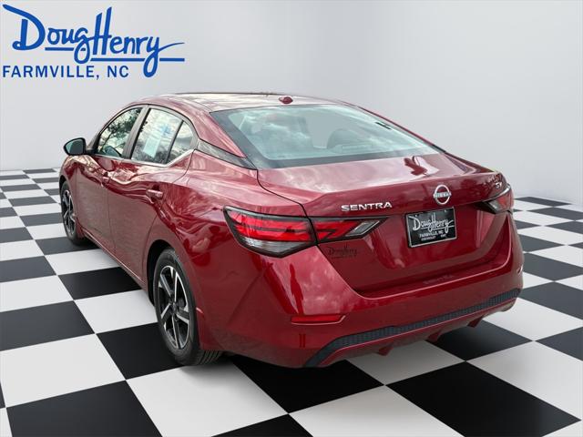 2024 Nissan Sentra SV Xtronic CVT