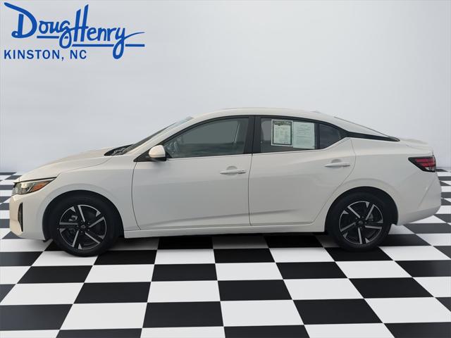 2024 Nissan Sentra SV Xtronic CVT