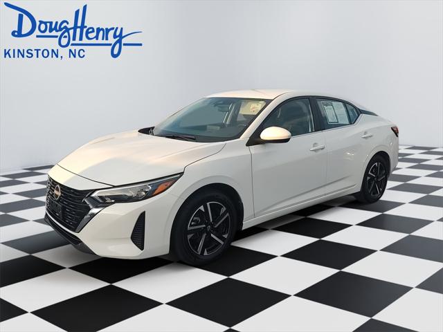 2024 Nissan Sentra SV Xtronic CVT 2024 Nissan Sentra SV Xtronic CVT