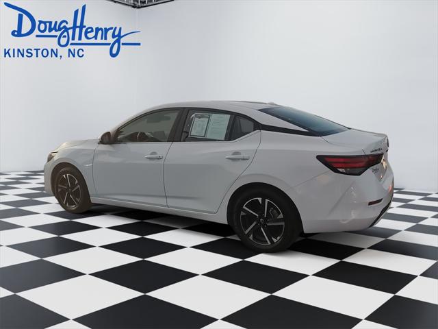 2024 Nissan Sentra SV Xtronic CVT 2024 Nissan Sentra SV Xtronic CVT