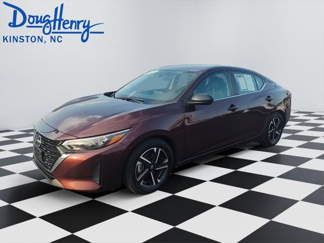 2024 Nissan Sentra SV Xtronic CVT