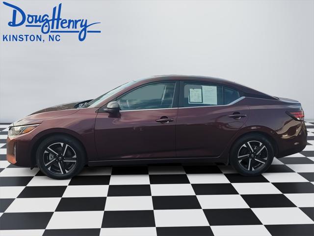 2024 Nissan Sentra SV Xtronic CVT