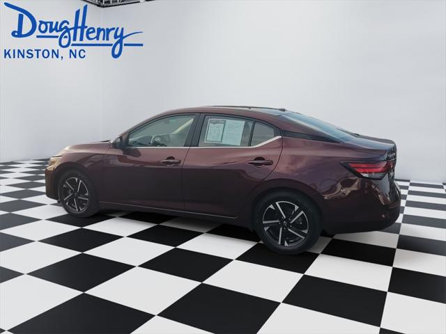 2024 Nissan Sentra SV Xtronic CVT