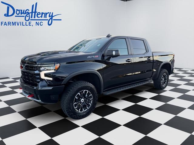 2025 Chevrolet Silverado 1500 4WD Crew Cab Short Bed ZR2