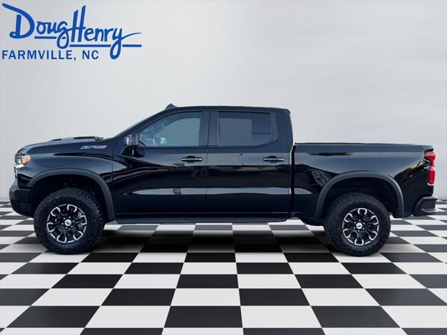 2025 Chevrolet Silverado 1500 4WD Crew Cab Short Bed ZR2