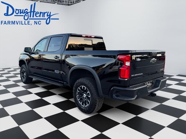 2025 Chevrolet Silverado 1500 4WD Crew Cab Short Bed ZR2
