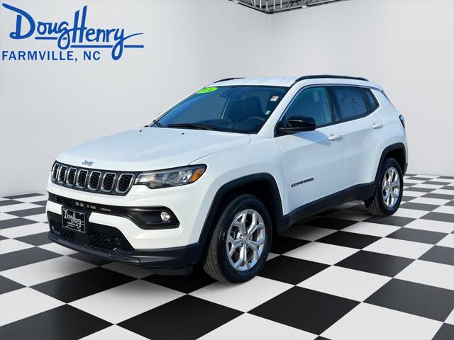 2024 Jeep Compass Latitude 4x4 2024 Jeep Compass Latitude 4x4