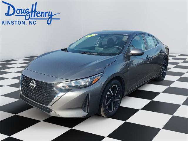 2024 Nissan Sentra SV Xtronic CVT