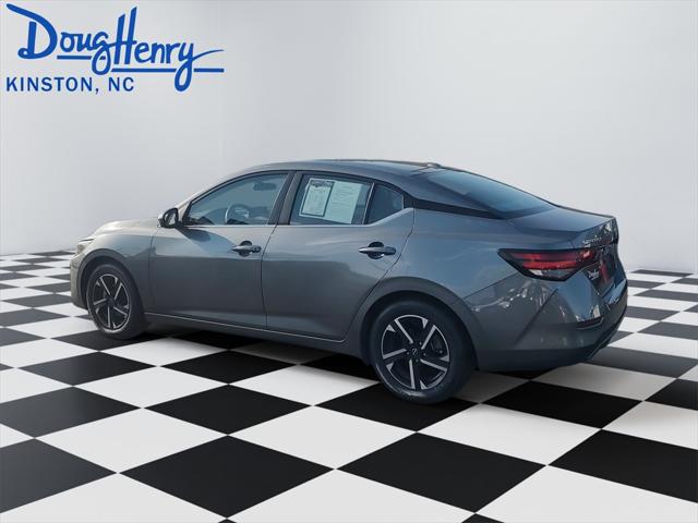 2024 Nissan Sentra SV Xtronic CVT