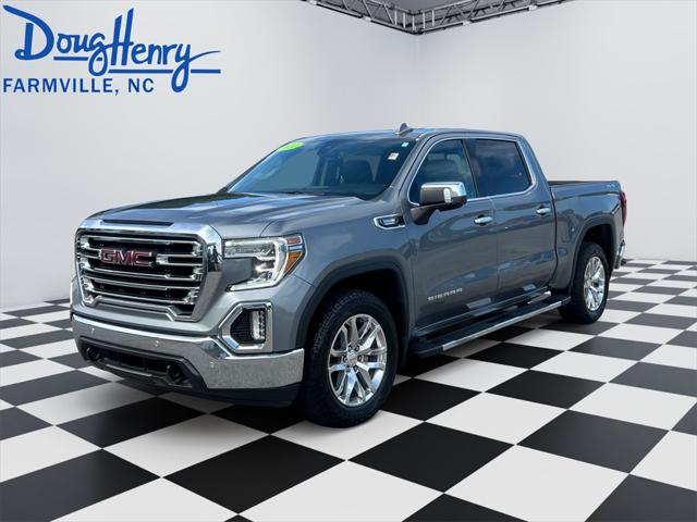 2022 GMC Sierra 1500 Limited 4WD Crew Cab Short Box SLT 2022 GMC Sierra 1500 Limited 4WD Crew Cab Short Box SLT