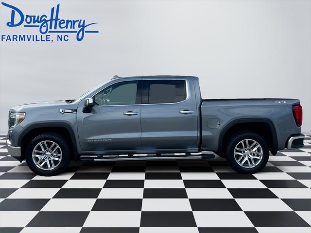 2022 GMC Sierra 1500 Limited 4WD Crew Cab Short Box SLT 2022 GMC Sierra 1500 Limited 4WD Crew Cab Short Box SLT