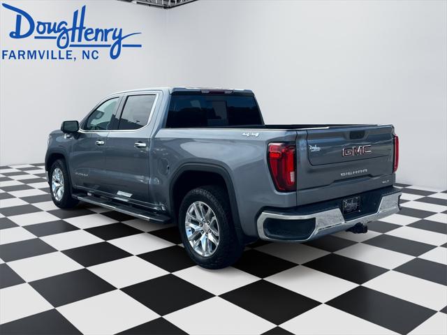 2022 GMC Sierra 1500 Limited 4WD Crew Cab Short Box SLT 2022 GMC Sierra 1500 Limited 4WD Crew Cab Short Box SLT