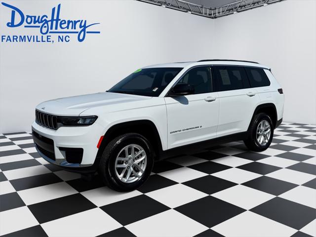 2024 Jeep Grand Cherokee L Laredo X 4x4