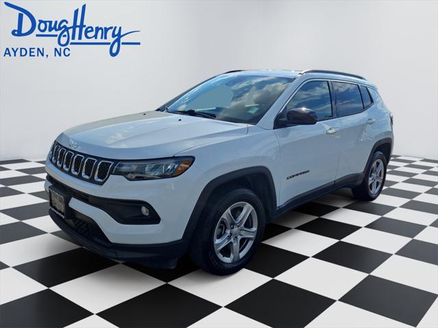 2024 Jeep Compass Latitude 4x4 2024 Jeep Compass Latitude 4x4