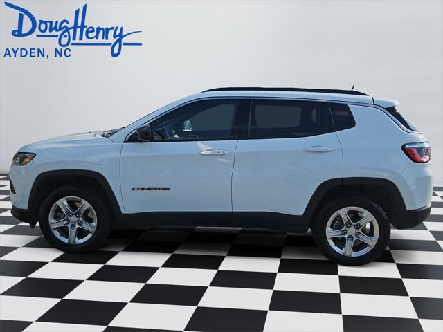 2024 Jeep Compass Latitude 4x4 2024 Jeep Compass Latitude 4x4