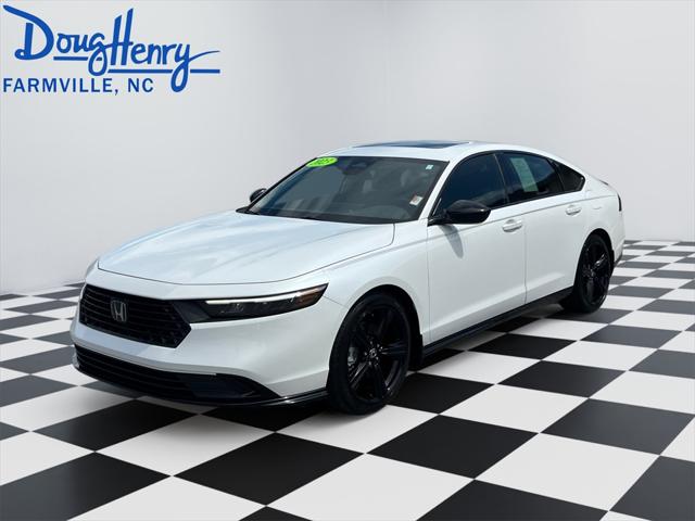 2023 Honda Accord Hybrid Sport-L 2023 Honda Accord Hybrid Sport-L