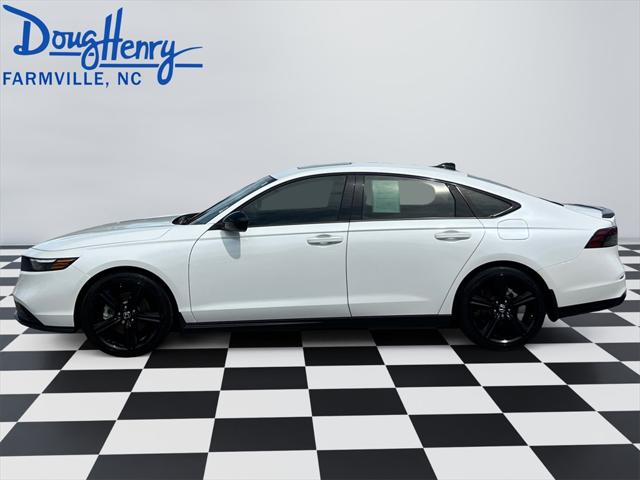 2023 Honda Accord Hybrid Sport-L 2023 Honda Accord Hybrid Sport-L