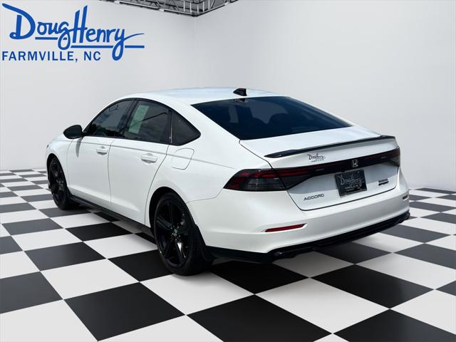 2023 Honda Accord Hybrid Sport-L 2023 Honda Accord Hybrid Sport-L