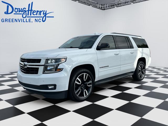 2020 Chevrolet Suburban 4WD Premier 2020 Chevrolet Suburban 4WD Premier