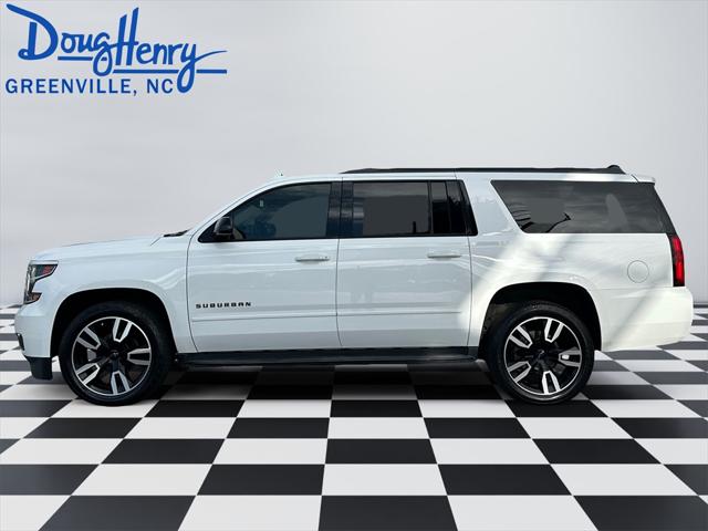 2020 Chevrolet Suburban 4WD Premier 2020 Chevrolet Suburban 4WD Premier